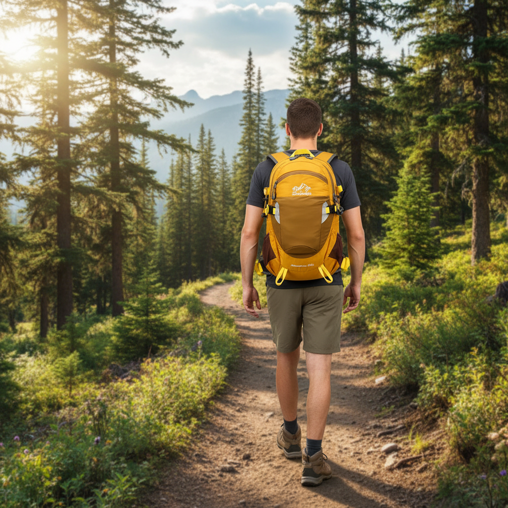 Nordspur | Large Capacity Nylon Backpack