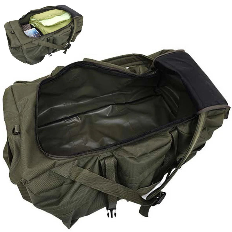 Nordspur | Large Capacity Nylon Backpack