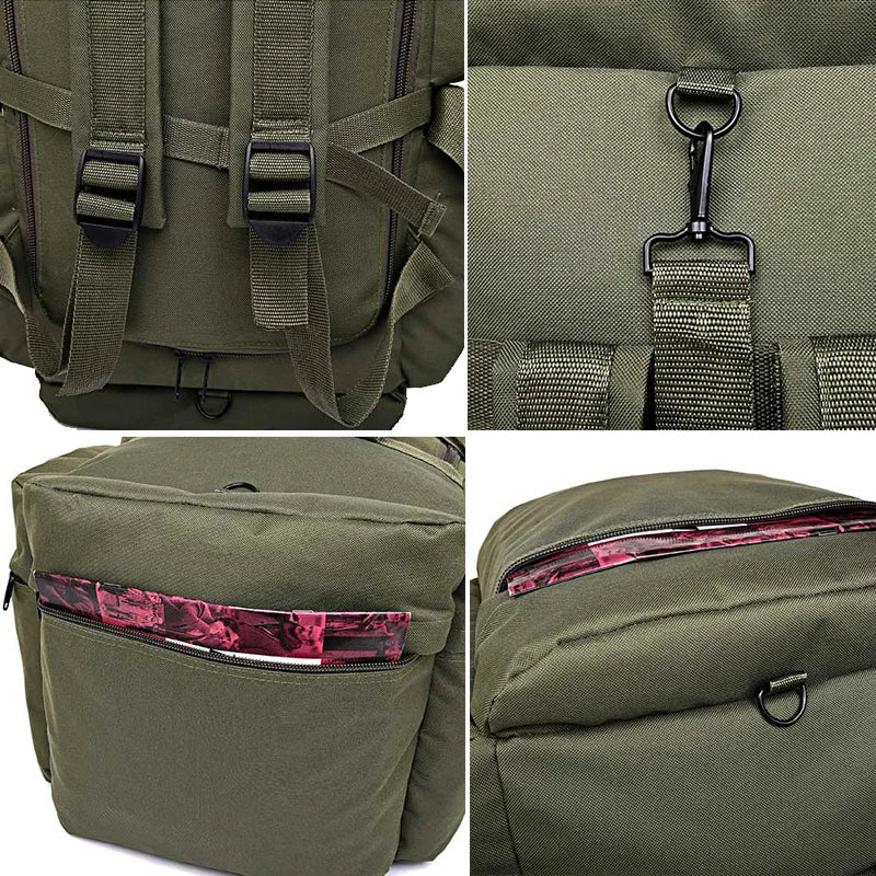Nordspur | Large Capacity Nylon Backpack