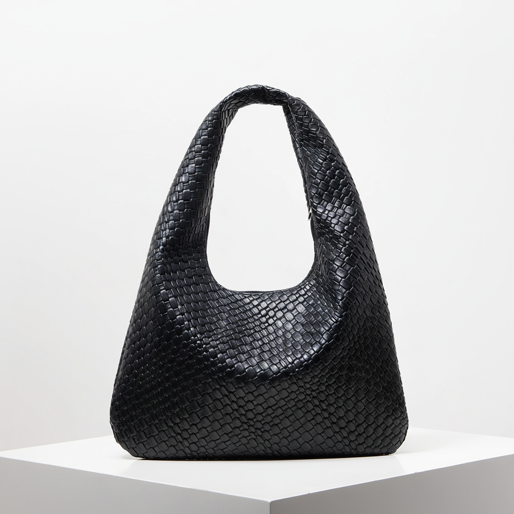 Nordspur | Large Crescent Shoulder Bag