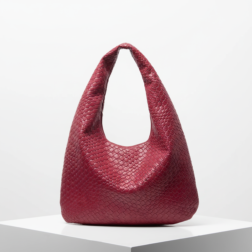 Nordspur | Large Crescent Shoulder Bag