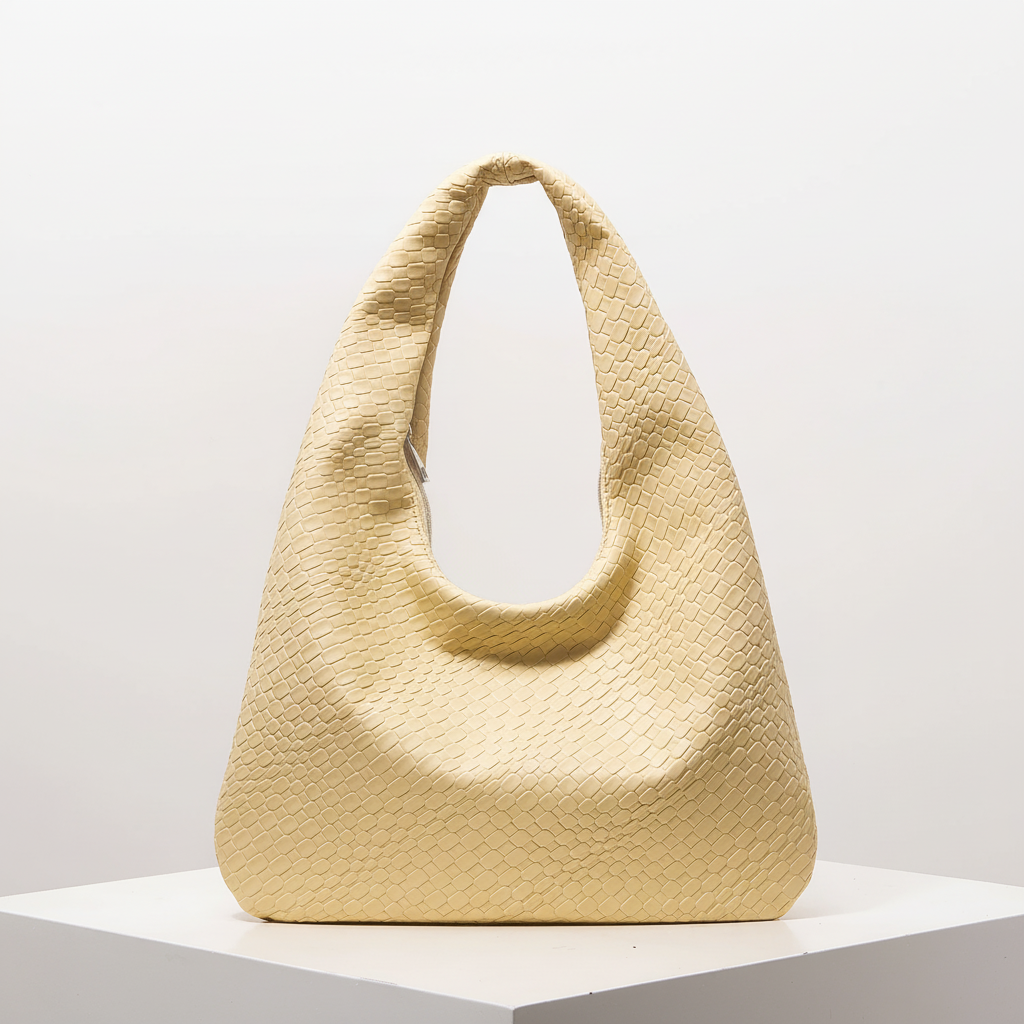 Nordspur | Large Crescent Shoulder Bag
