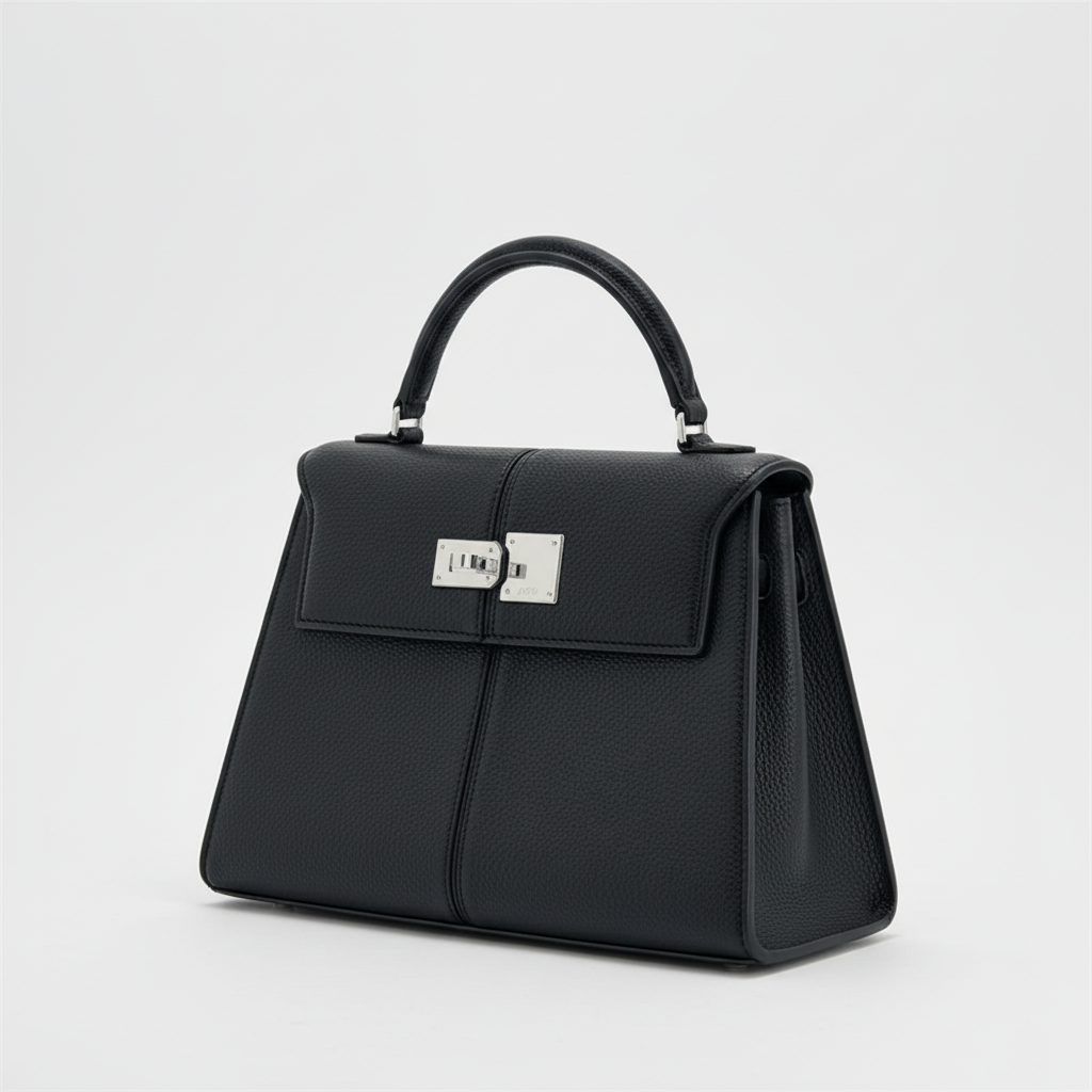 Nordspur | Large Square Top Handle Bag