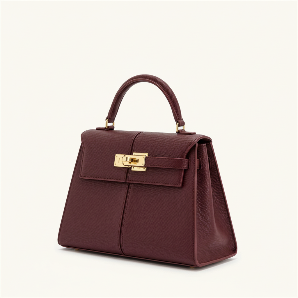 Nordspur | Large Square Top Handle Bag