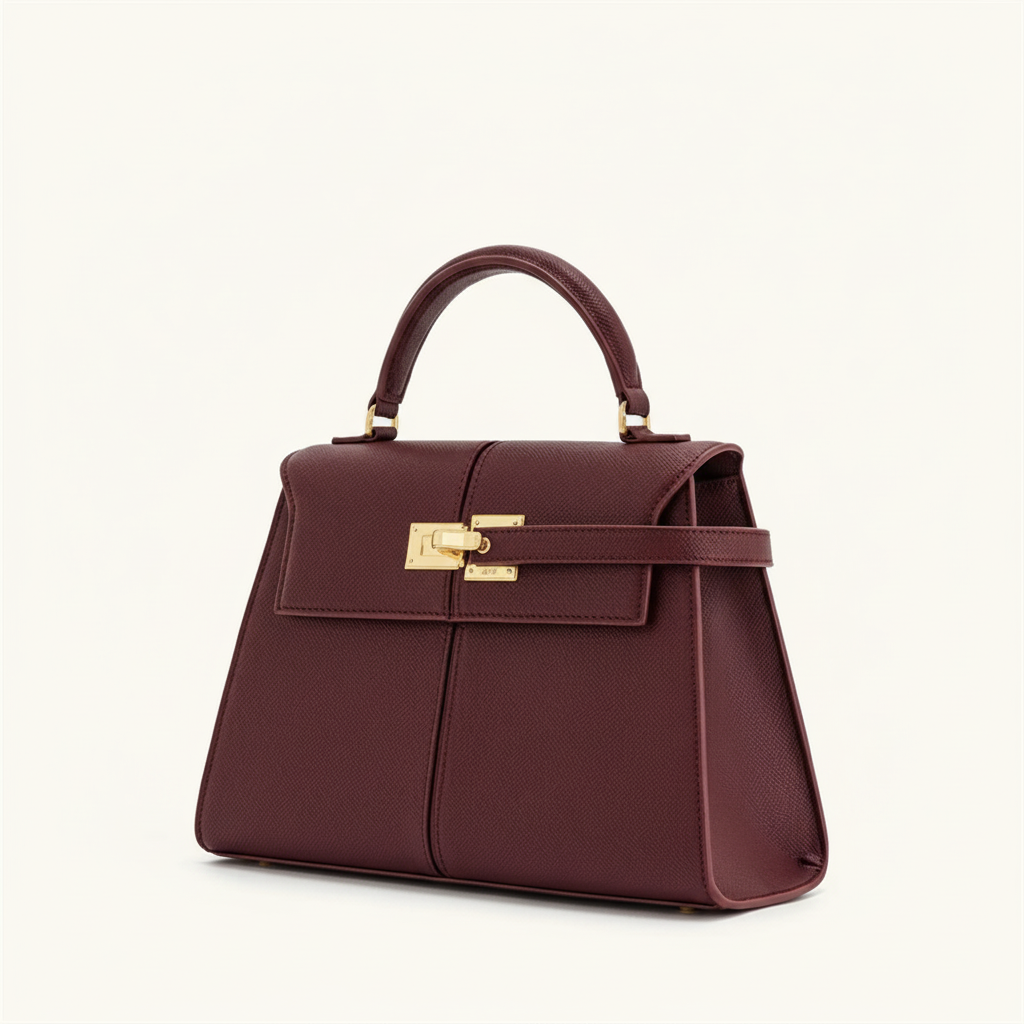 Nordspur | Large Square Top Handle Bag