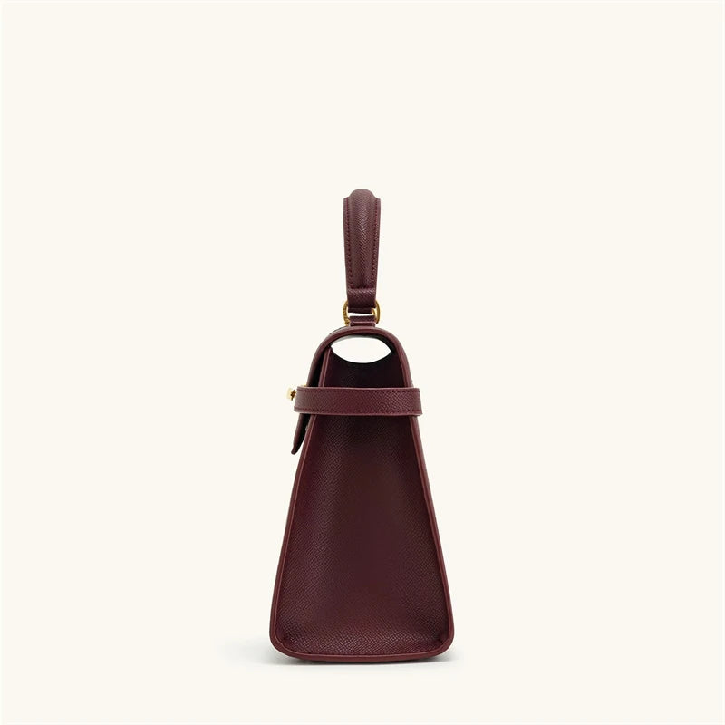 Nordspur | Large Square Top Handle Bag