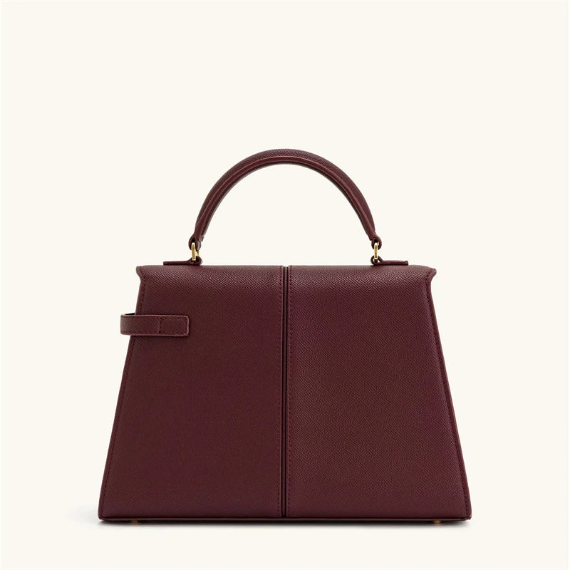 Nordspur | Large Square Top Handle Bag