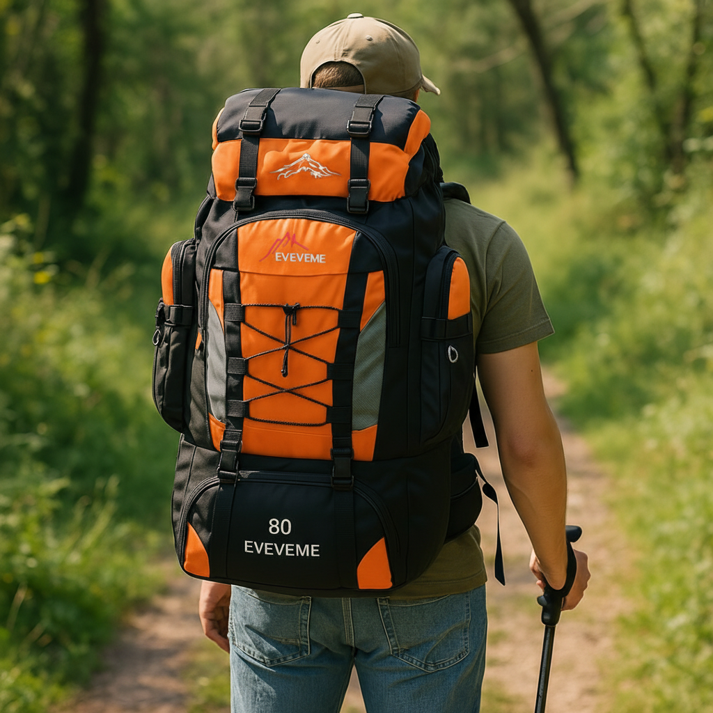 Nordspur | Large Volume Trekking Backpack