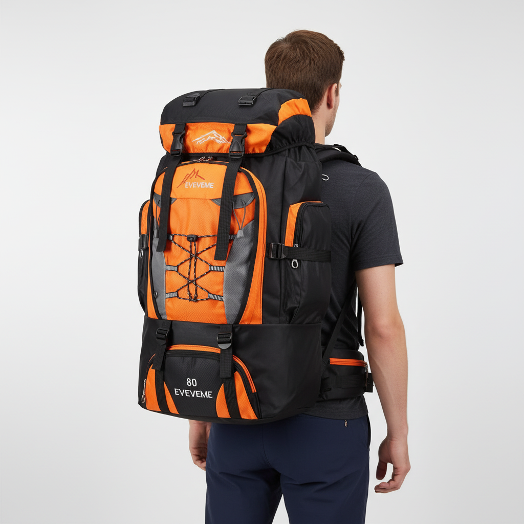 Nordspur | Large Volume Trekking Backpack