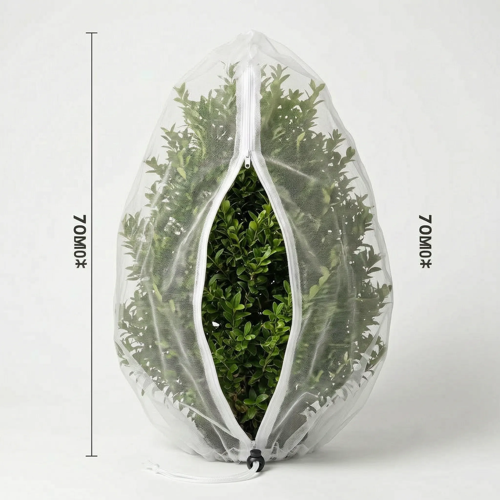 Nordspur | Leafina Zip Closure Plant Netting