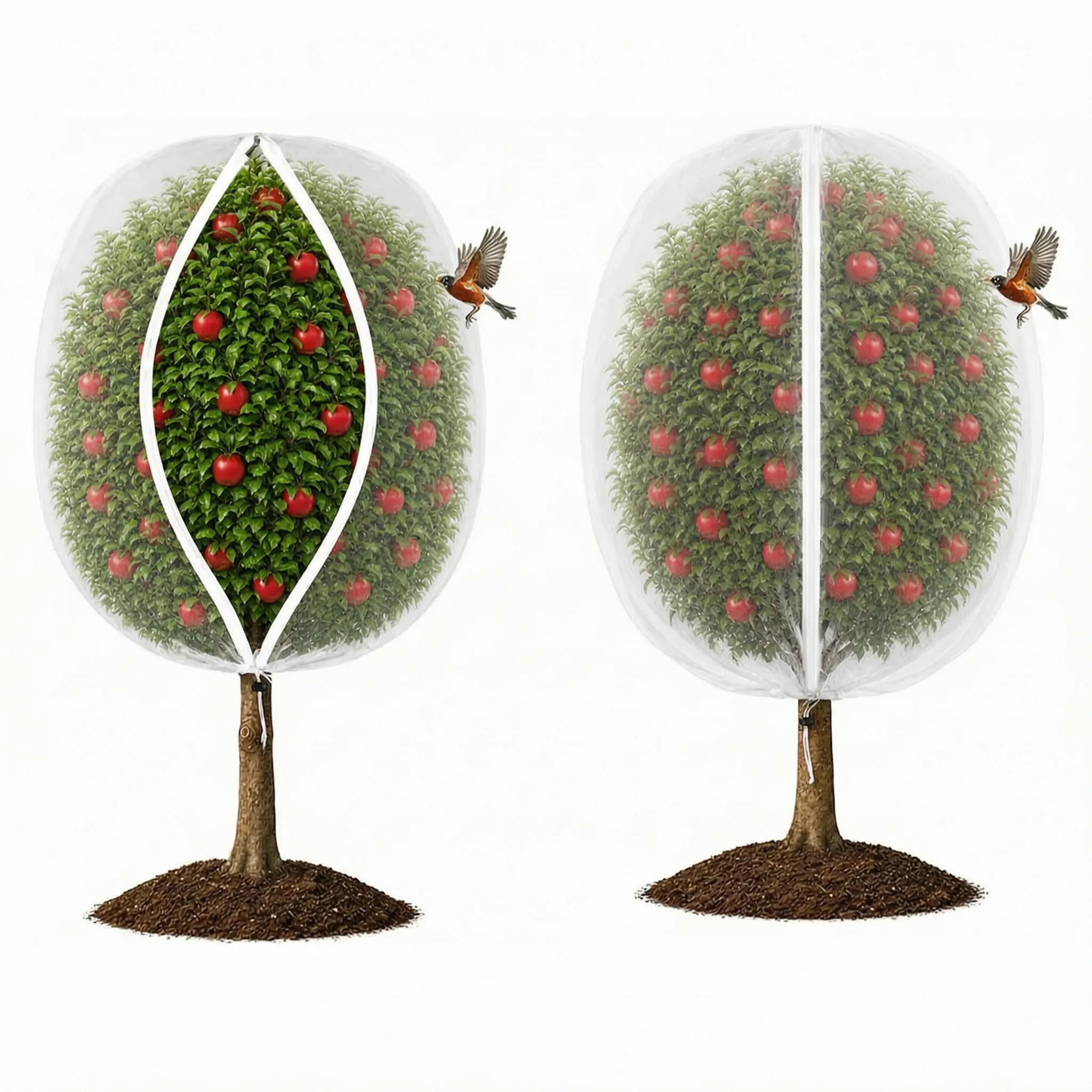 Nordspur | Leafina Zip Closure Plant Netting