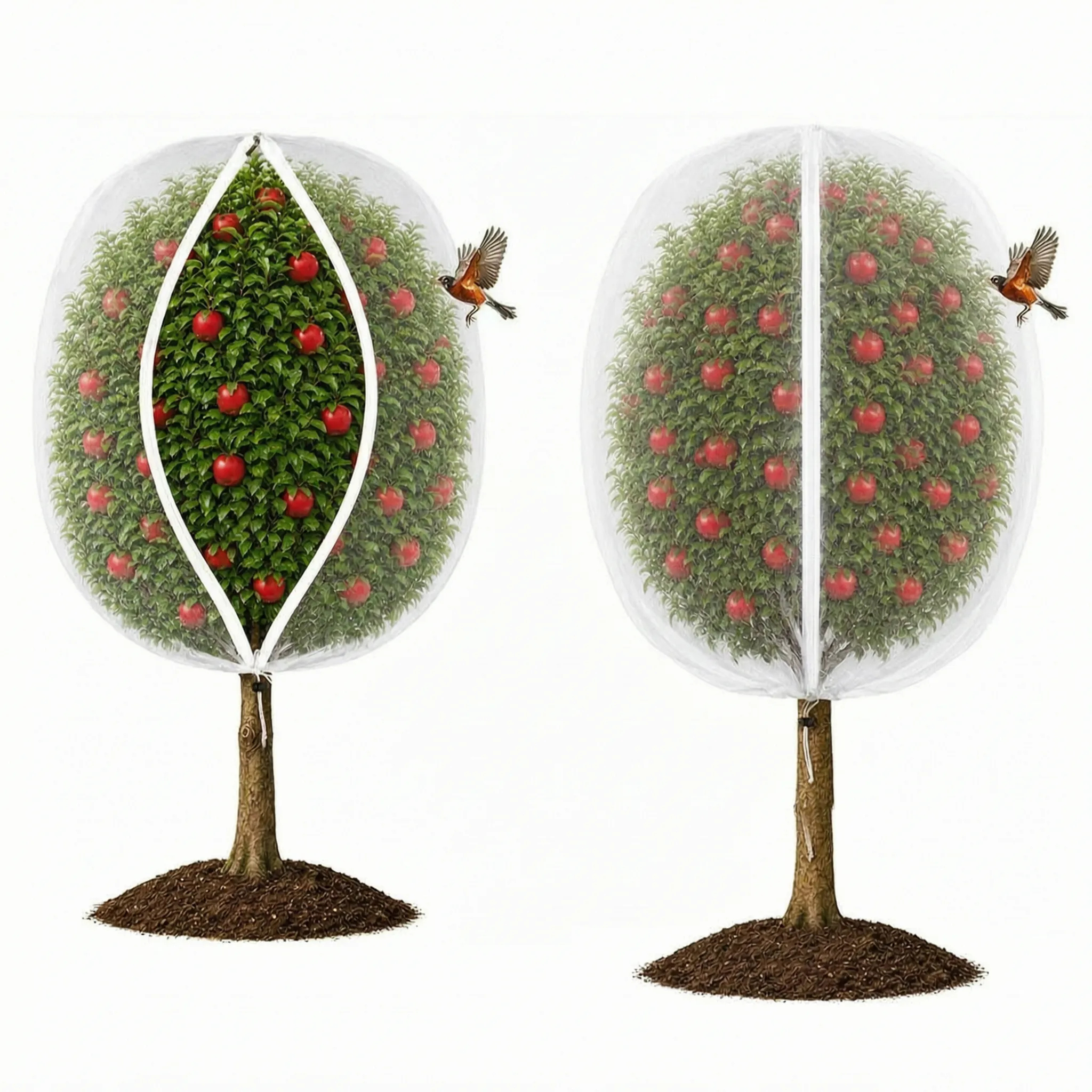 Nordspur | Leafina Zip Closure Plant Netting