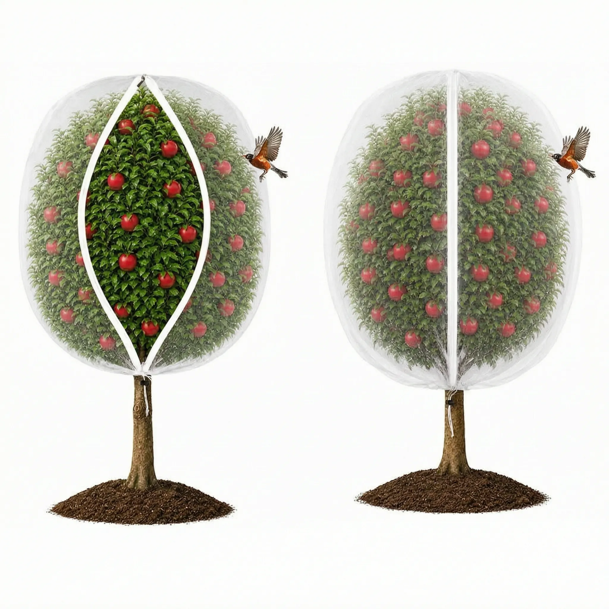 Nordspur | Leafina Zip Closure Plant Netting