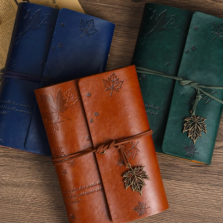 Nordspur | Leafora Vintage Wraparound Journal