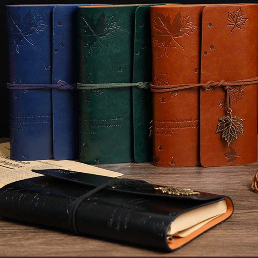 Nordspur | Leafora Vintage Wraparound Journal