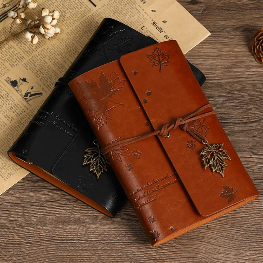 Nordspur | Leafora Vintage Wraparound Journal