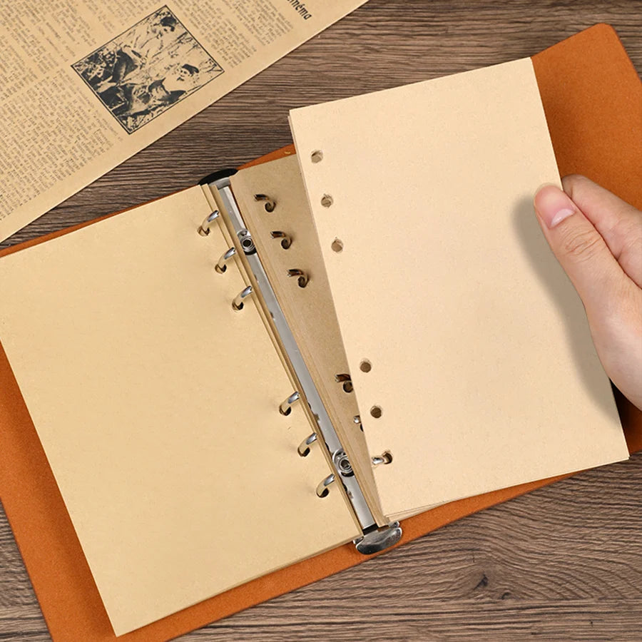Nordspur | Leafora Vintage Wraparound Journal