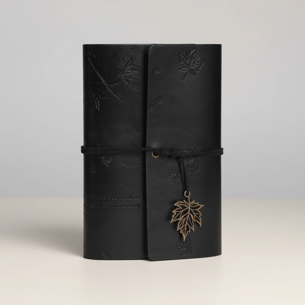 Nordspur | Leafora Vintage Wraparound Journal