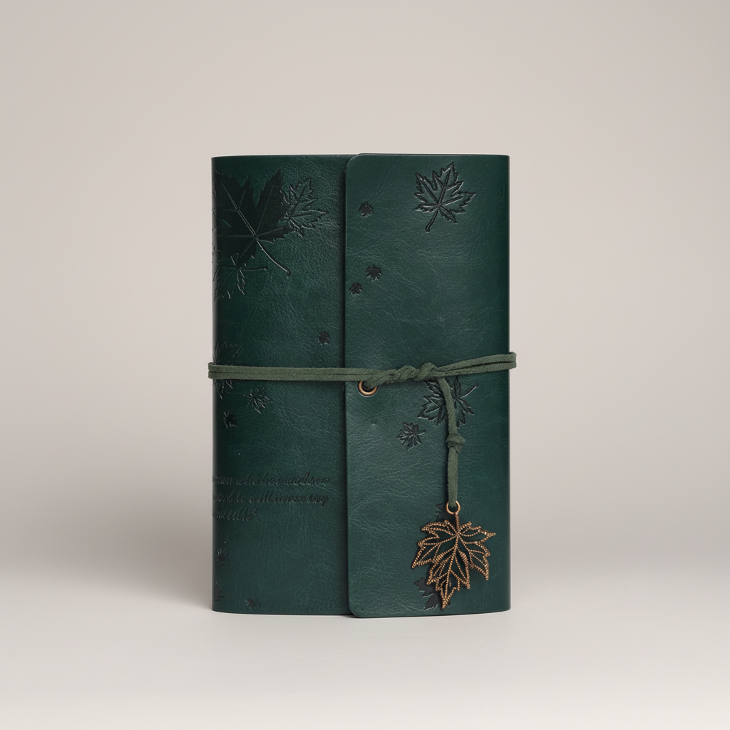 Nordspur | Leafora Vintage Wraparound Journal