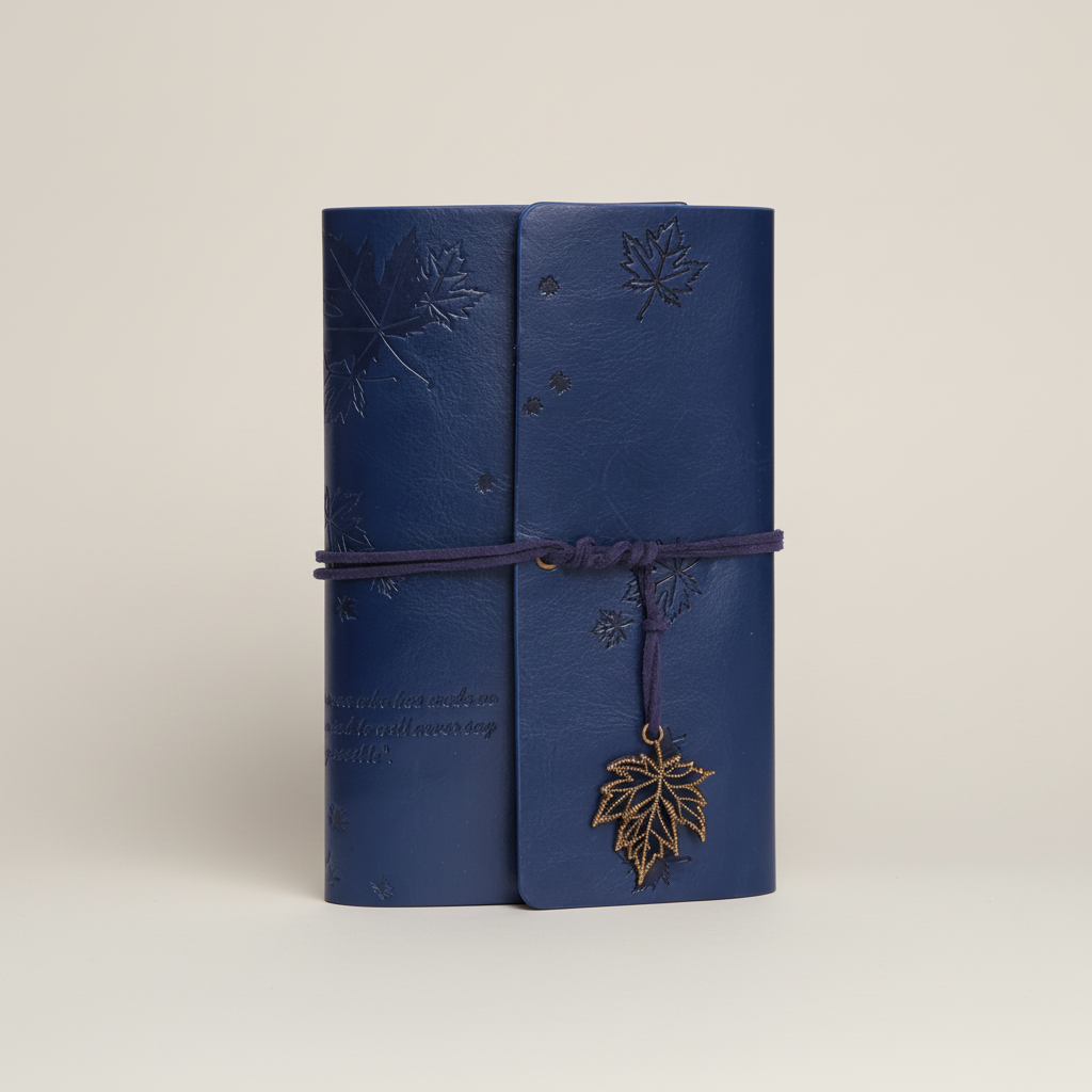 Nordspur | Leafora Vintage Wraparound Journal