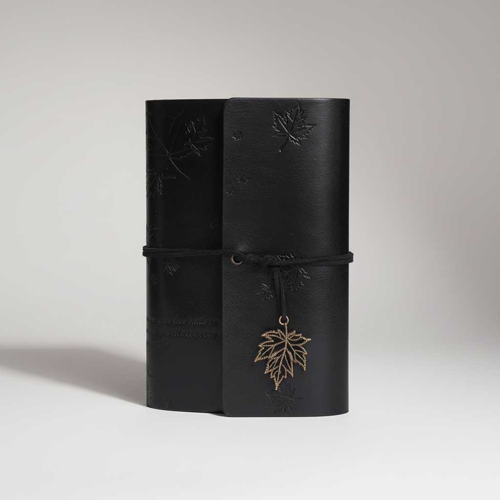 Nordspur | Leafora Vintage Wraparound Journal