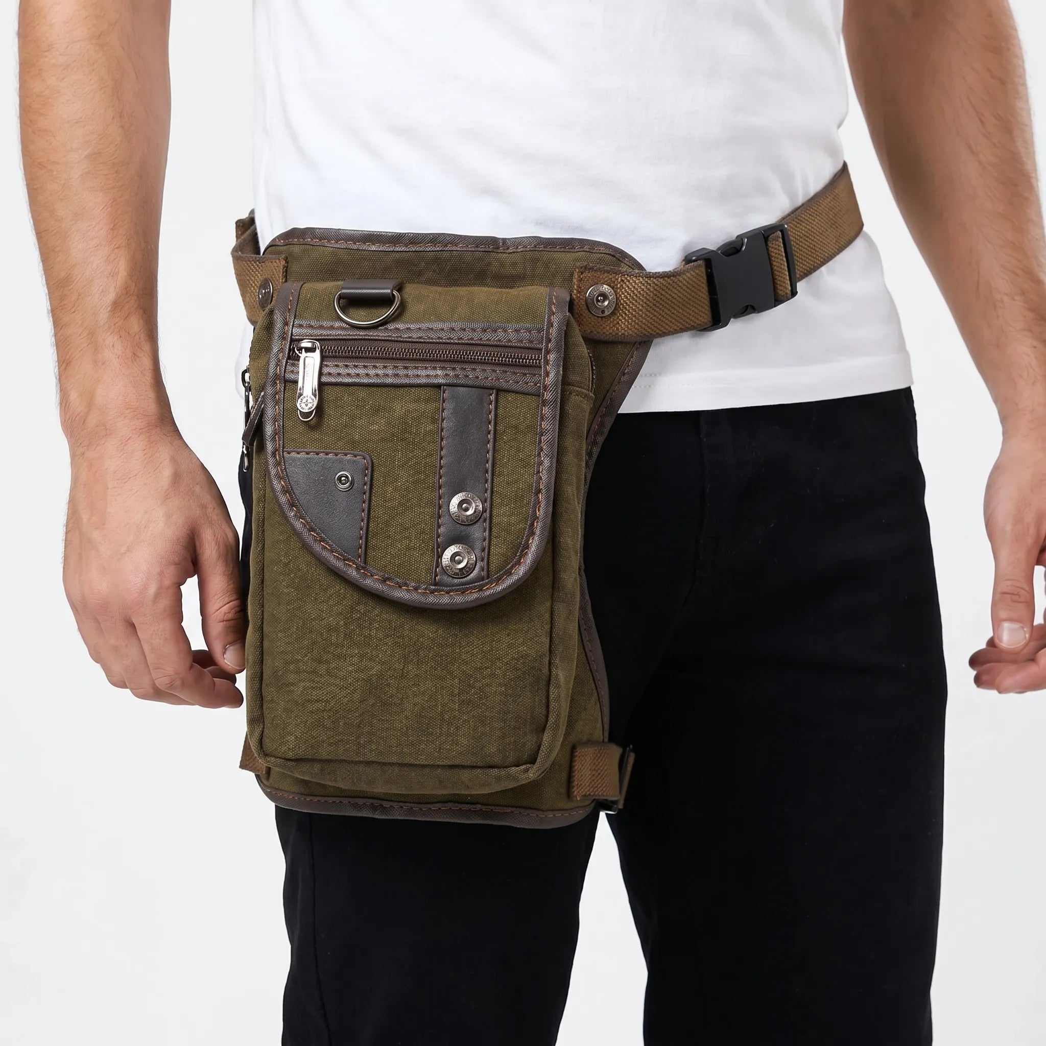 Nordspur | Legrift Drop Leg Thigh Bag With Belt Attachment