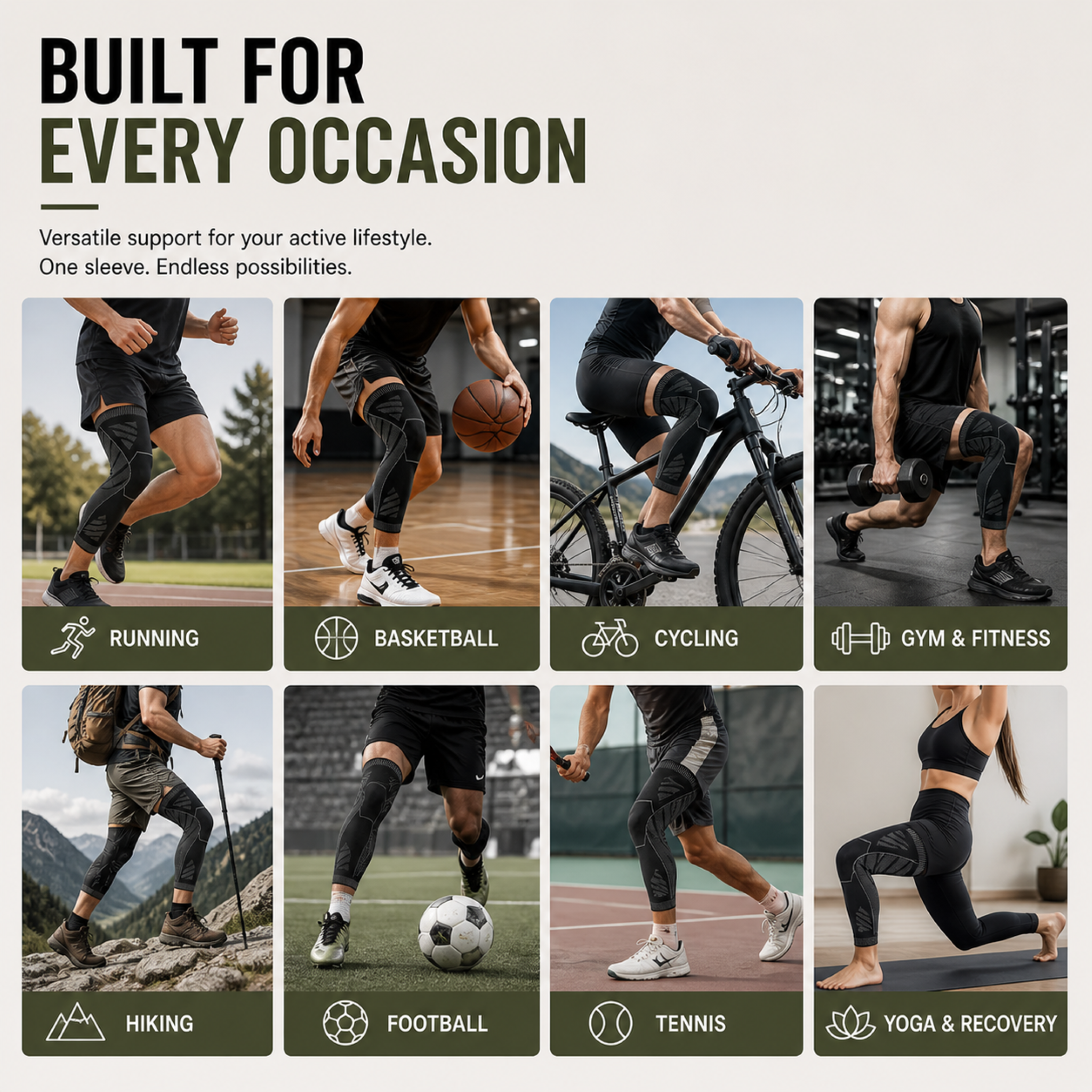 Nordspur | Leguardex Full Leg Compression Sleeve