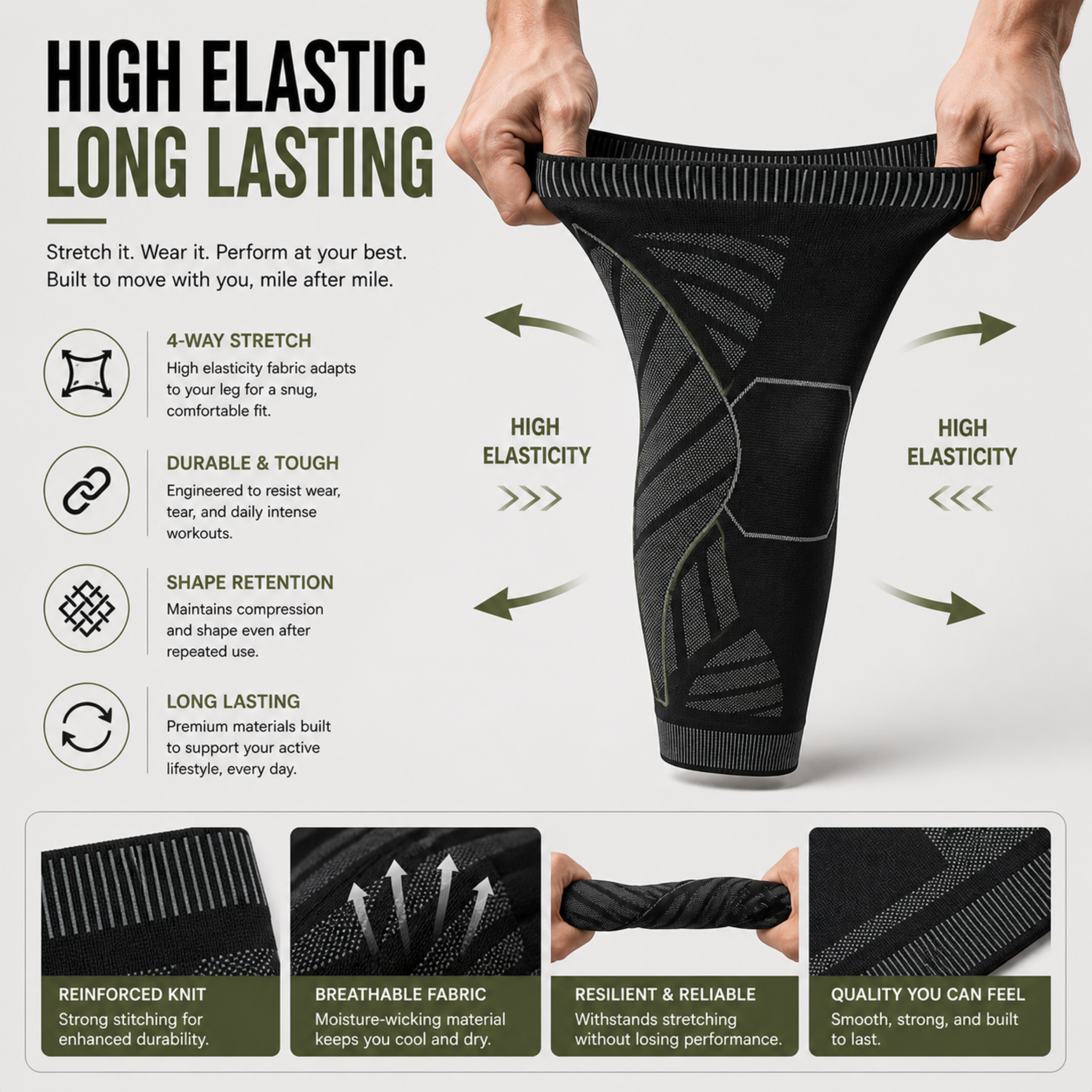 Nordspur | Leguardex Full Leg Compression Sleeve