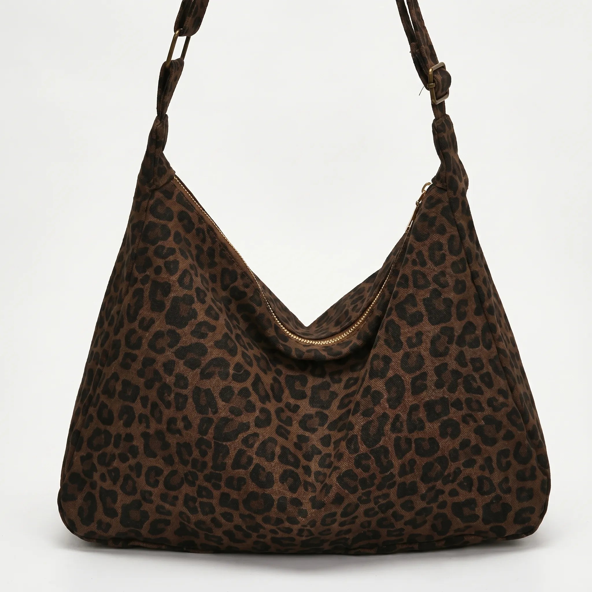 Nordspur | Leopelle Large-Capacity Leopard Print Shoulder Bag