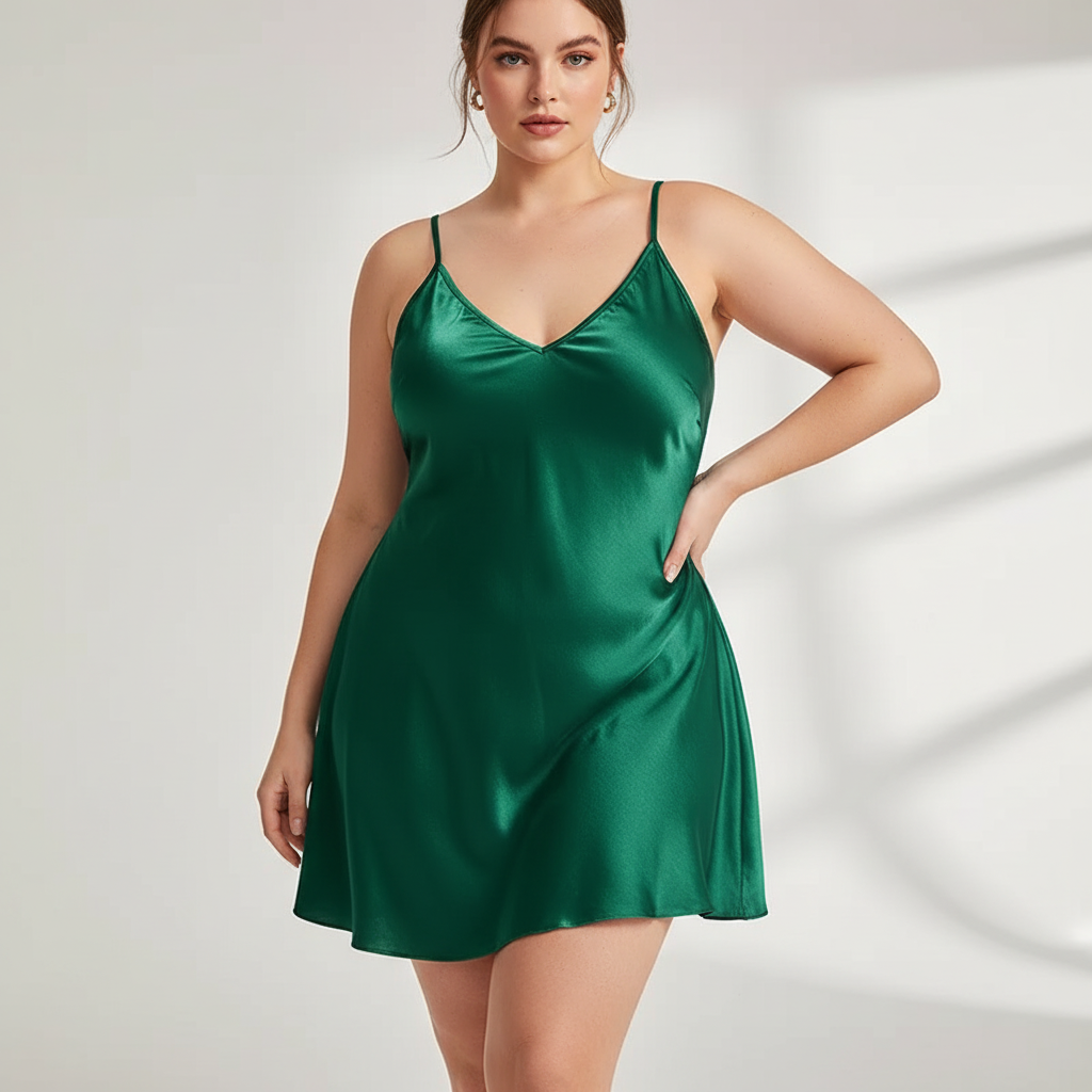 Nordspur | Leovella Plus Size Long Kimono Robe