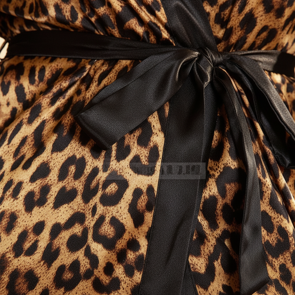 Nordspur | Leovella Plus Size Long Kimono Robe