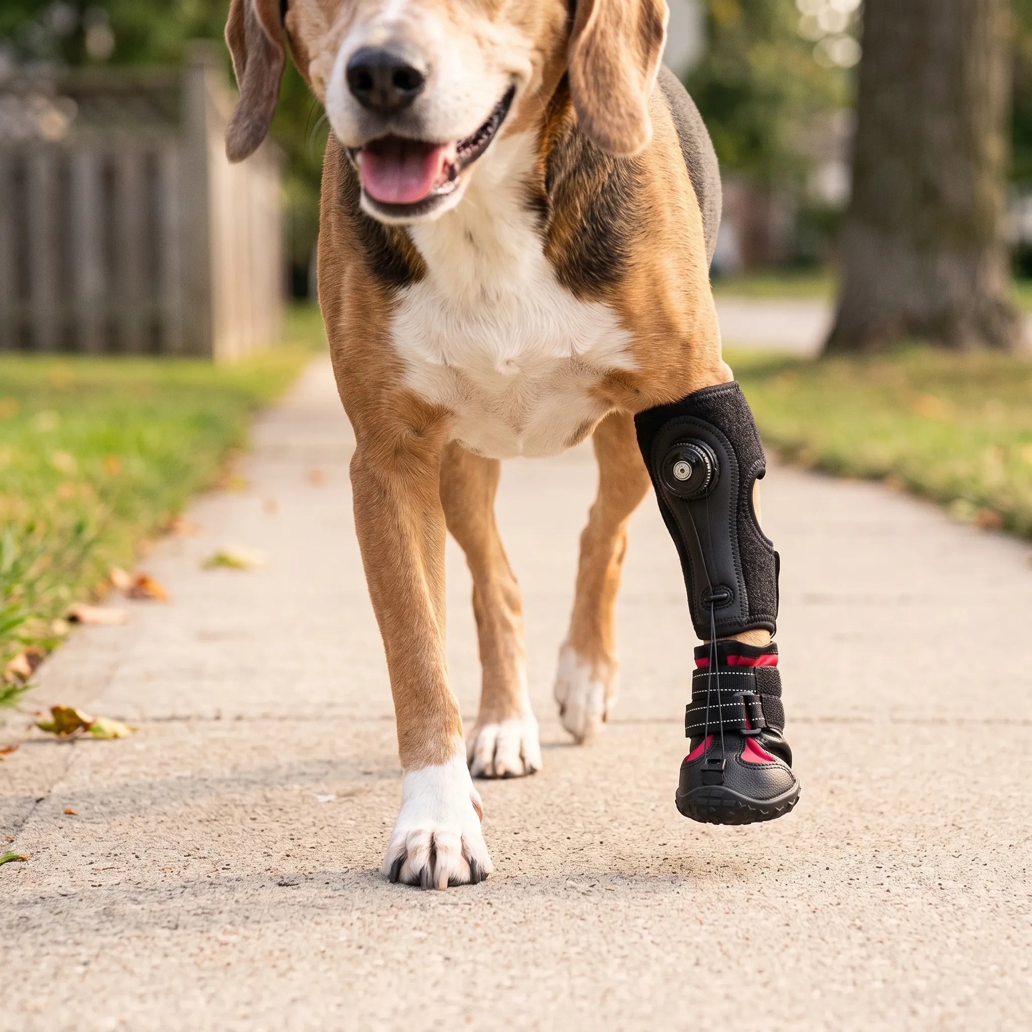Nordspur | Levitrex Adjustable Tension Cord Drop Foot Brace