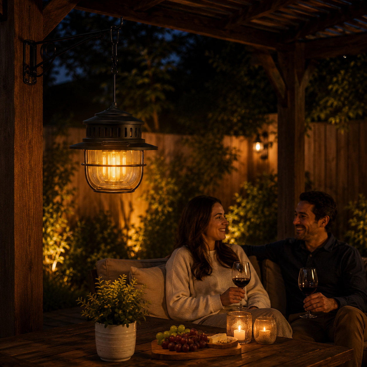 Nordspur | LichtNest Retro Lamp