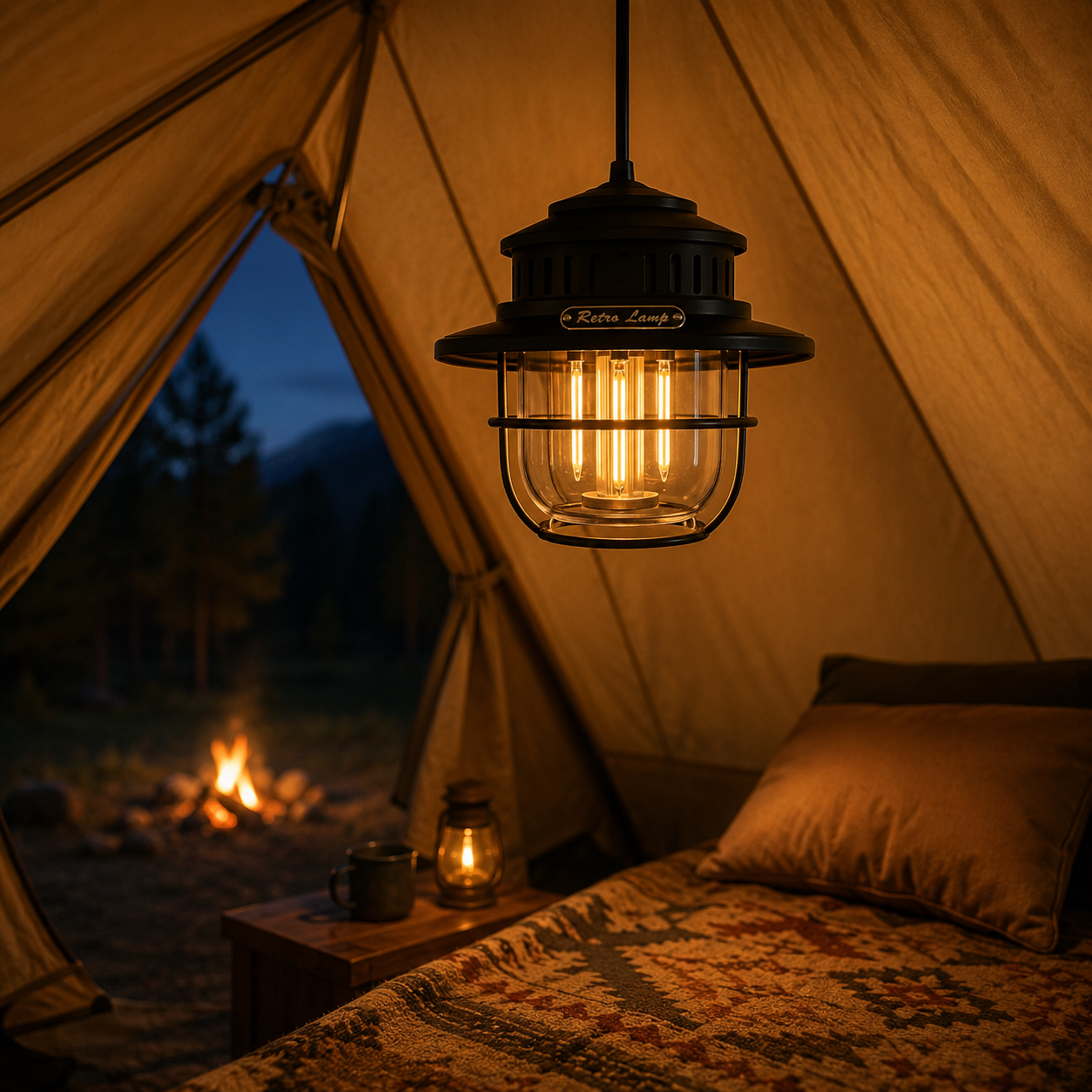 Nordspur | LichtNest Retro Lamp