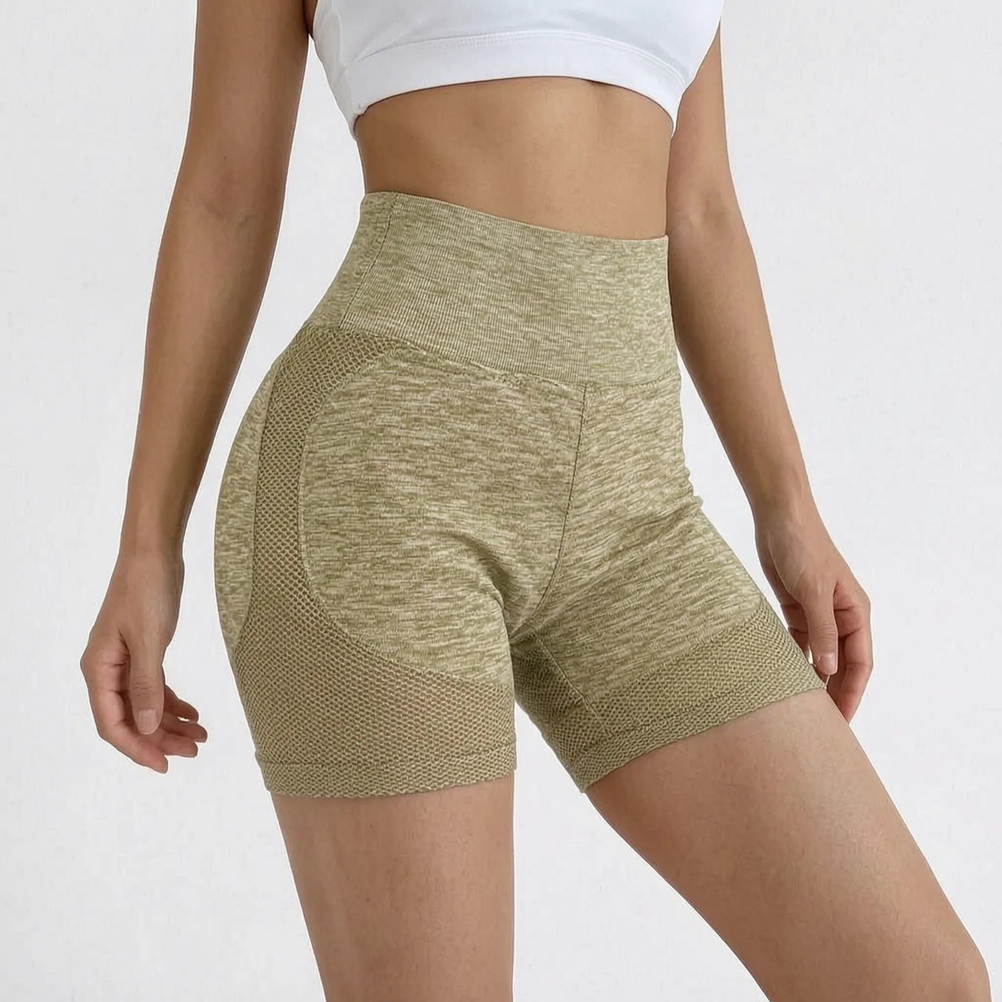 Nordspur | LiftActive Seamless High-Waisted Gym Shorts
