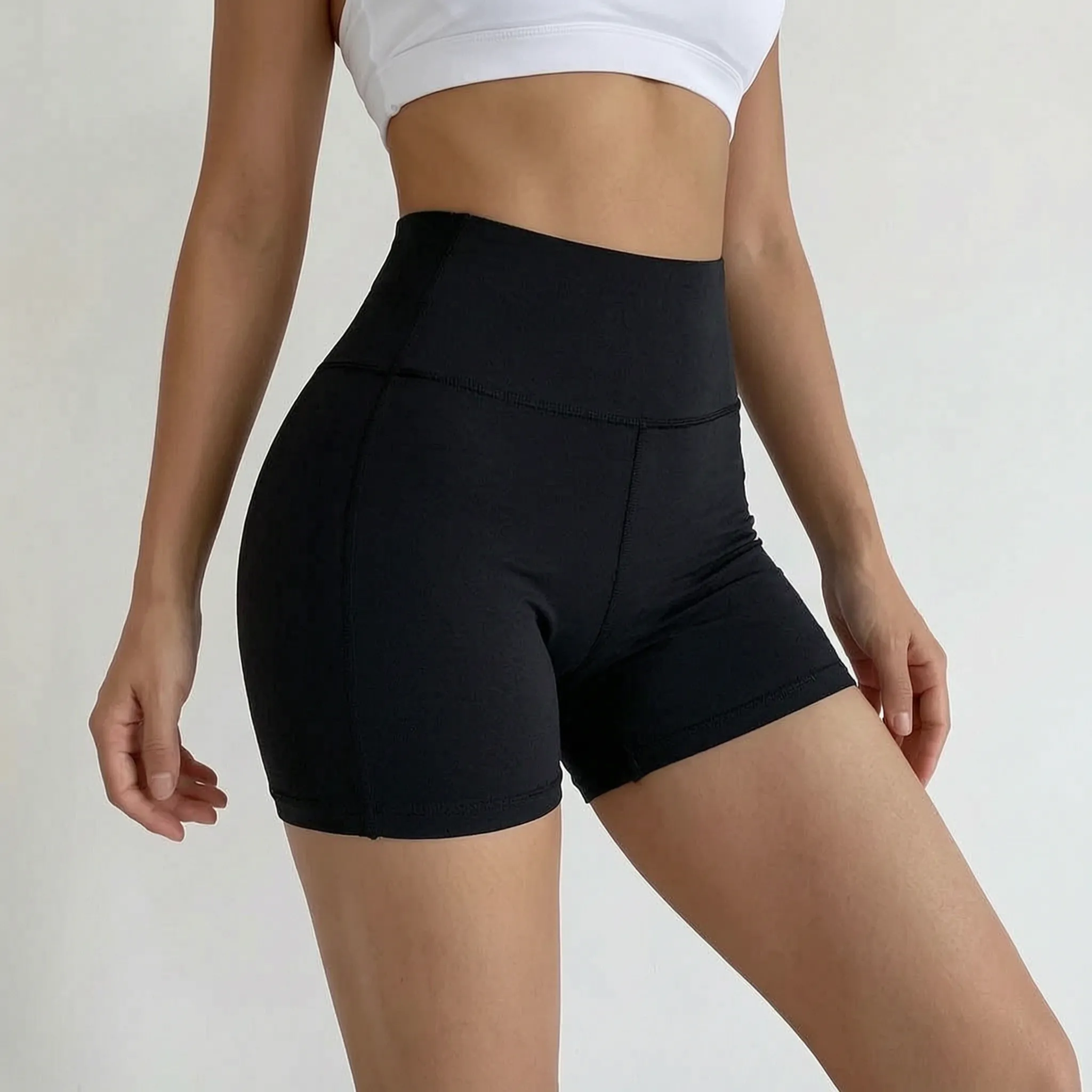 Nordspur | LiftActive Seamless High-Waisted Gym Shorts