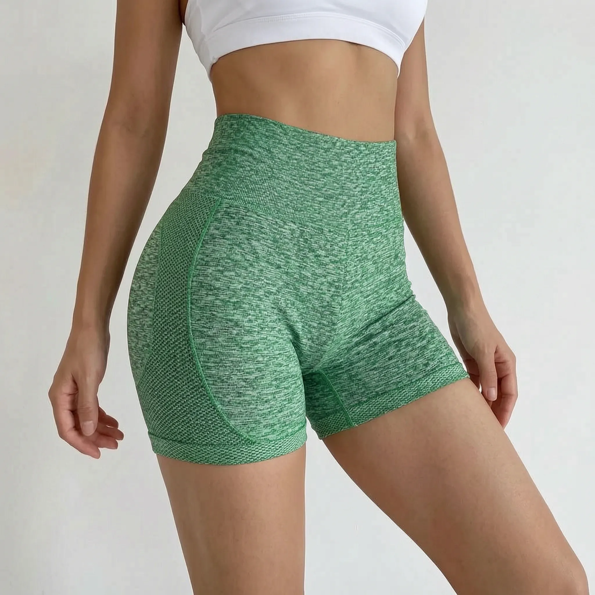 Nordspur | LiftActive Seamless High-Waisted Gym Shorts