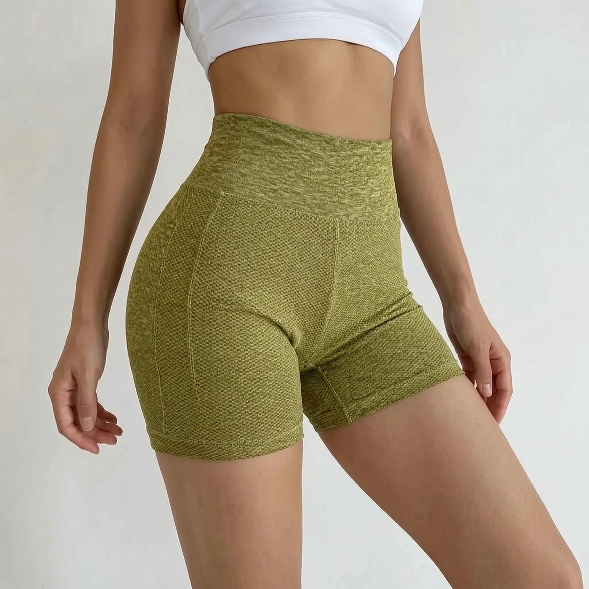 Nordspur | LiftActive Seamless High-Waisted Gym Shorts