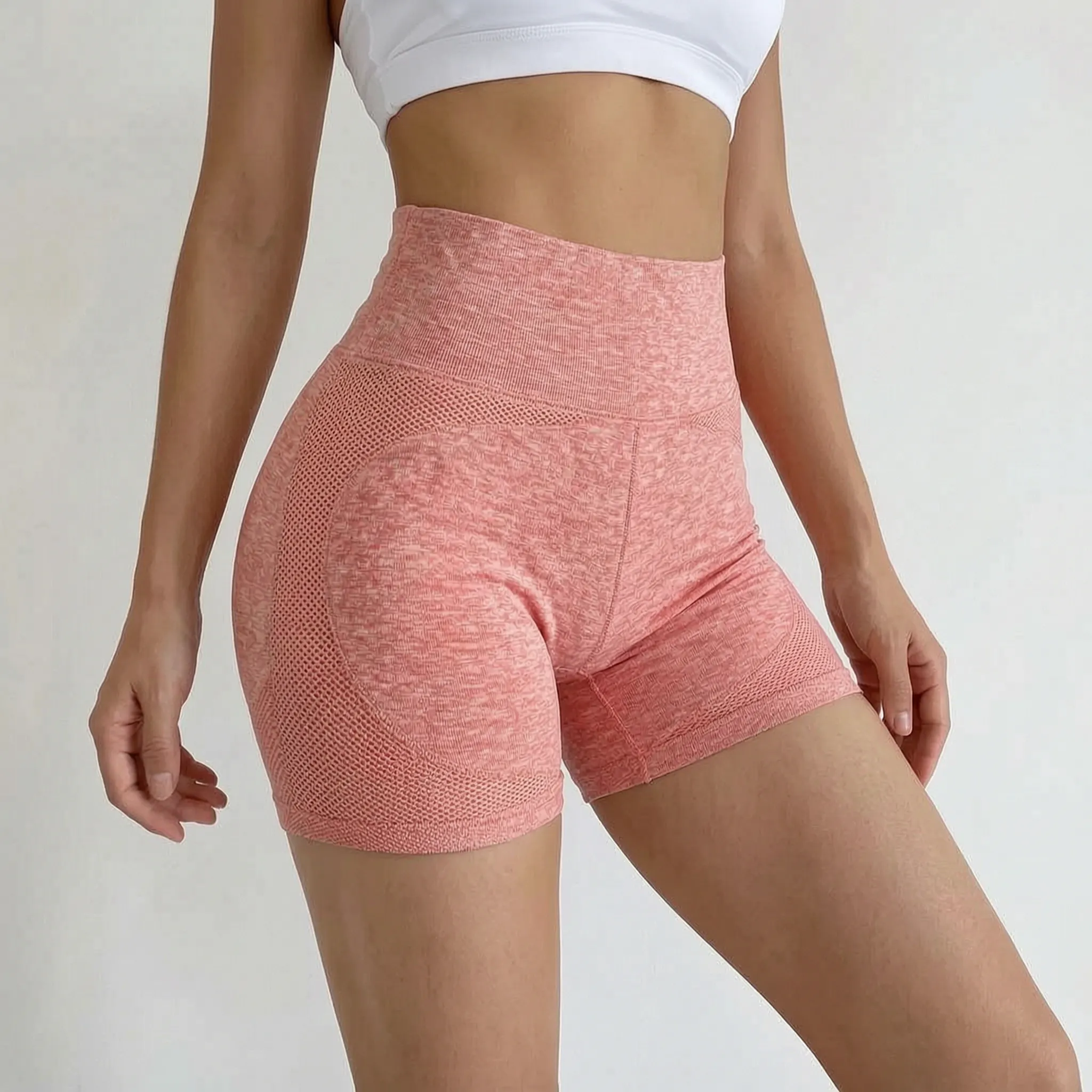 Nordspur | LiftActive Seamless High-Waisted Gym Shorts