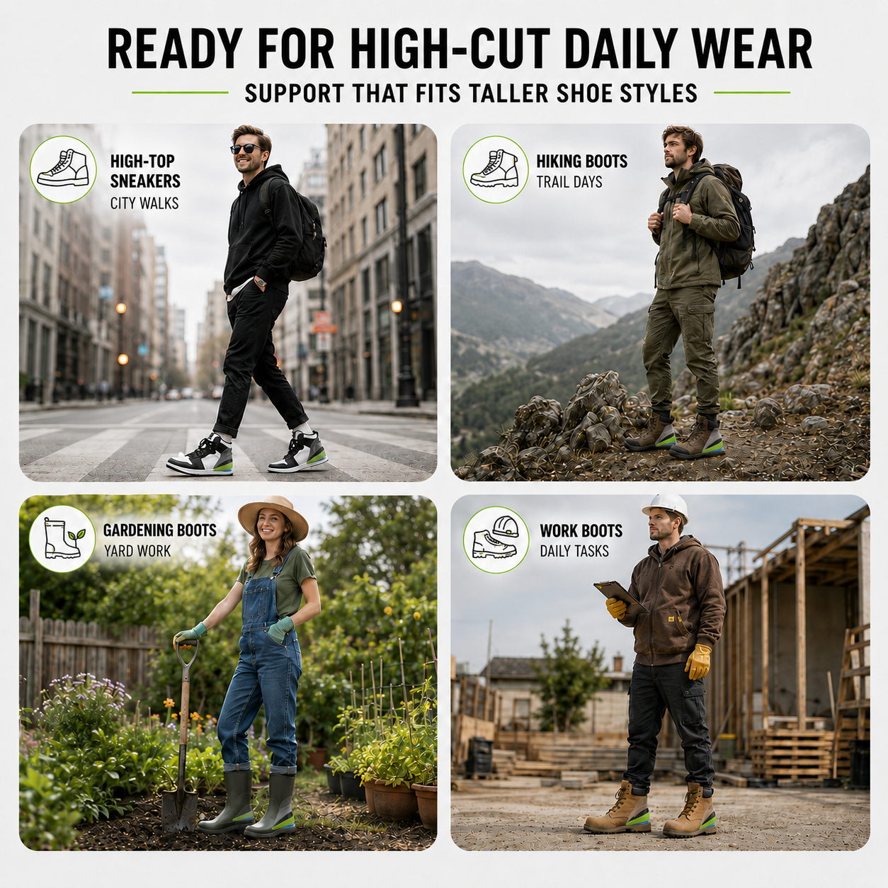 Nordspur | Liftiva Cushioned Height Increasing Insole
