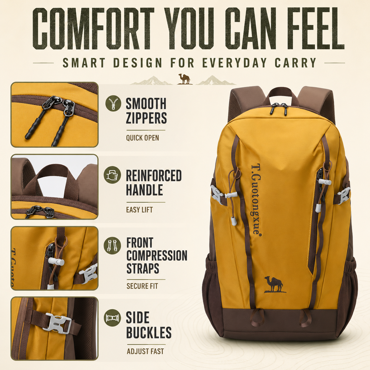 Nordspur | Lightweight Backpack