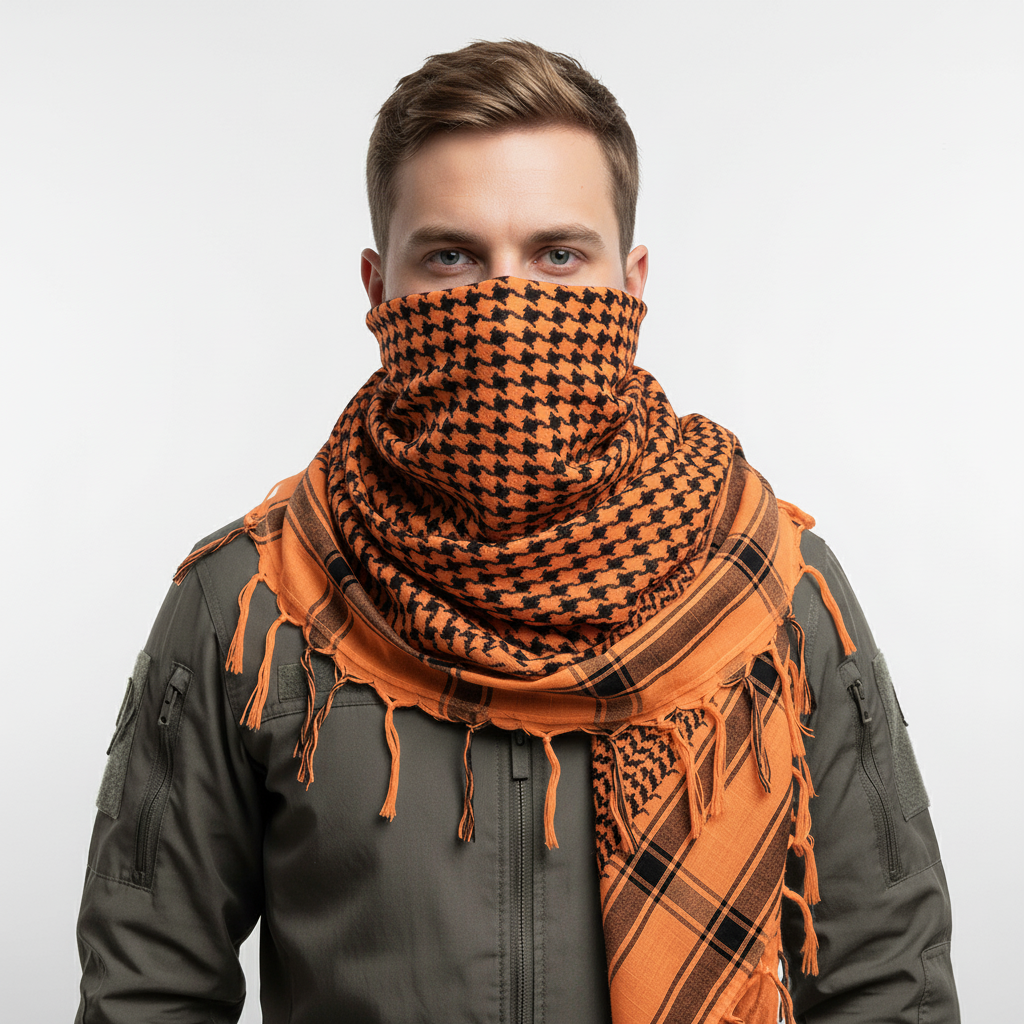 Nordspur | Lightweight Acrylic Tactical Scarf