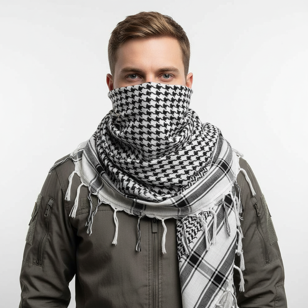 Nordspur | Lightweight Acrylic Tactical Scarf