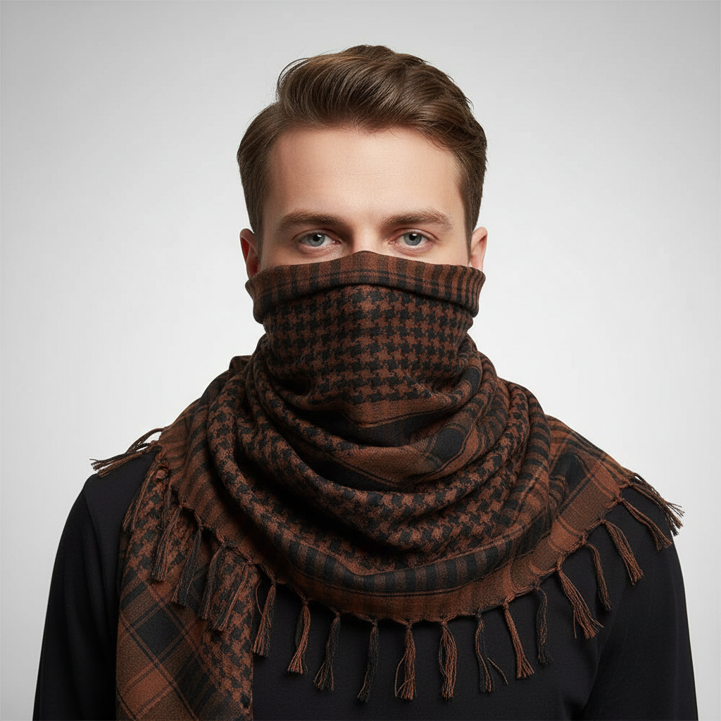 Nordspur | Lightweight Acrylic Tactical Scarf