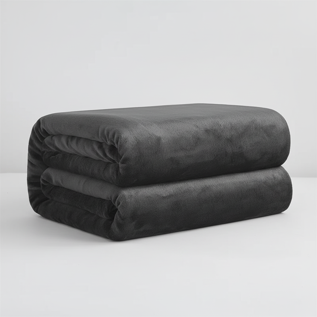 Nordspur | Lightweight Coral Fleece Blanket