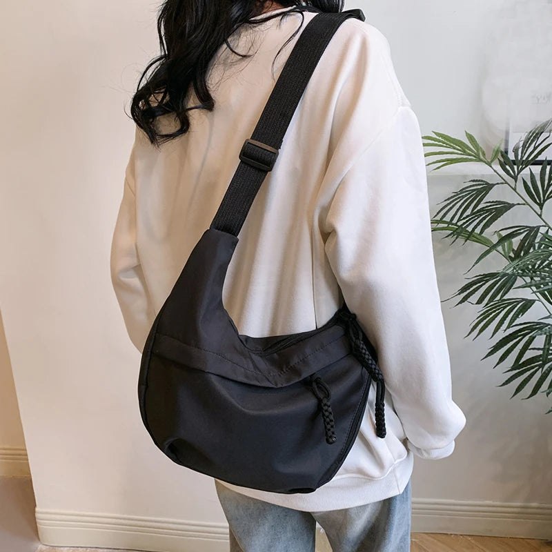 Nordspur | Lightweight Nylon Crossbody Bag