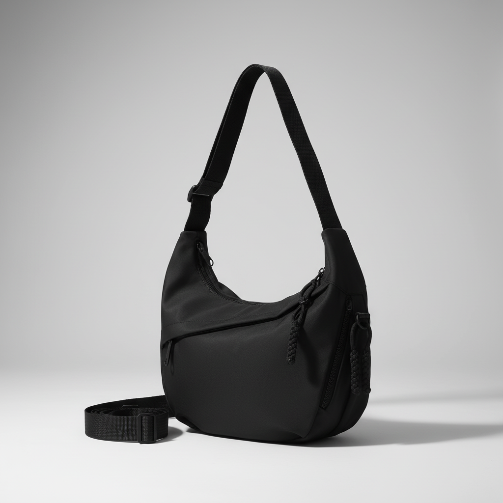 Nordspur | Lightweight Nylon Crossbody Bag