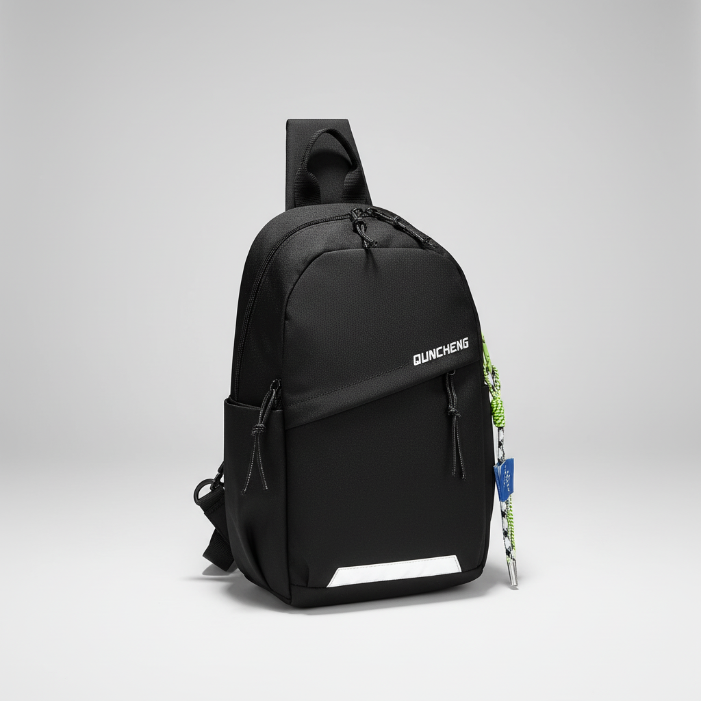 Nordspur | Lightweight Nylon Crossbody Bag