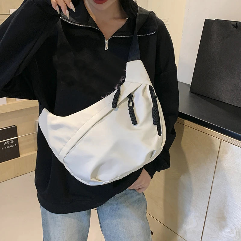 Nordspur | Lightweight Nylon Crossbody Bag
