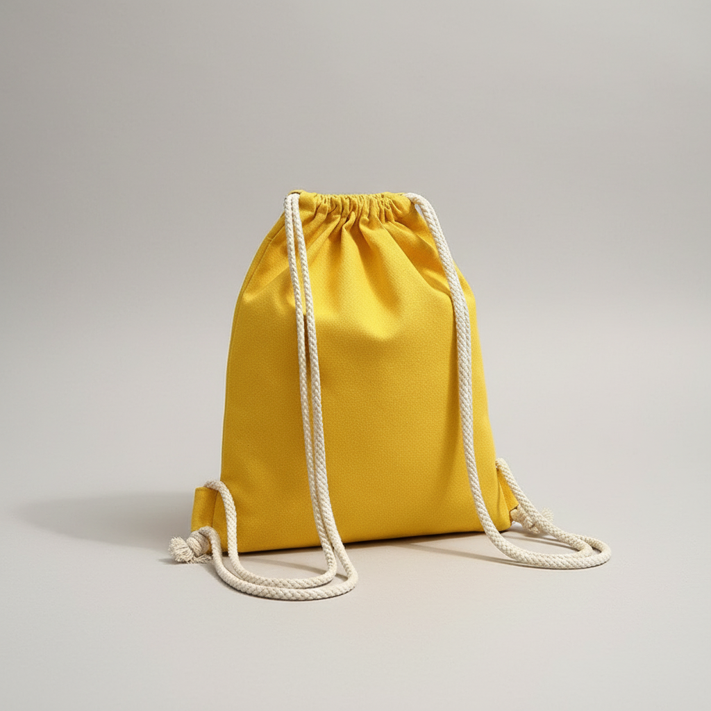 Nordspur | Linenovo Soft Linen Drawstring Backpack